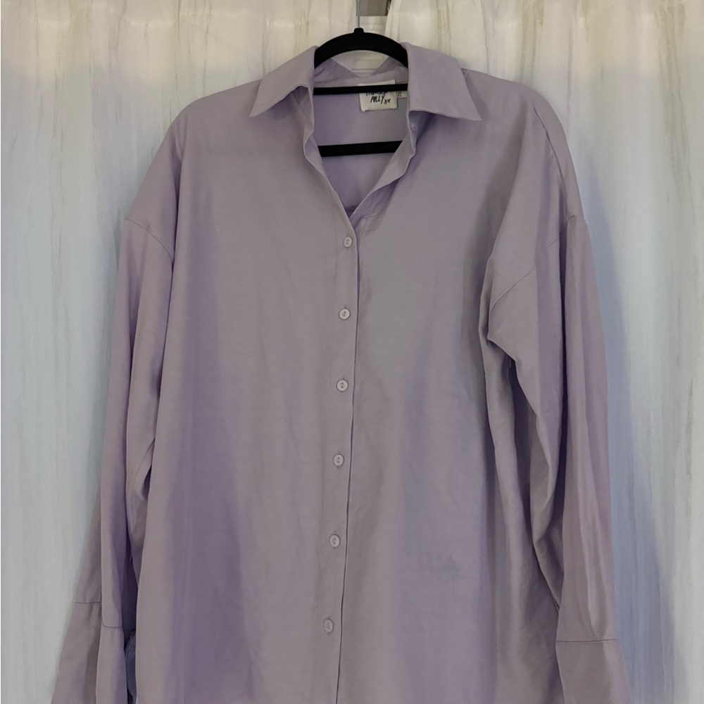 Princess Polly Lavender Shirt